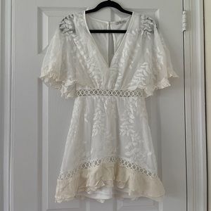 White dress size XS